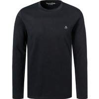 Marc O'Polo Herren Longsleeve blau von Marc O'Polo