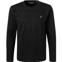 Marc O'Polo Herren Longsleeve schwarz von Marc O'Polo