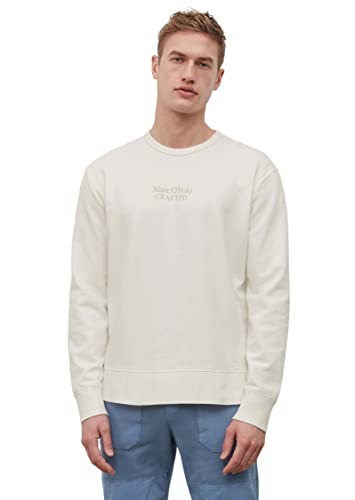 Marc O'Polo Herren M22402954160 Sweatshirt, 107, L von Marc O'Polo