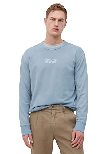 Marc O'Polo Herren M22402954160 Sweatshirt, 866, M von Marc O'Polo