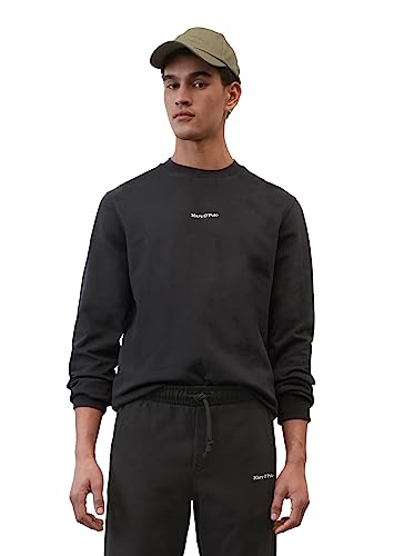 Marc O'Polo Herren M22407754444 Sweatshirt, 990, S von Marc O'Polo