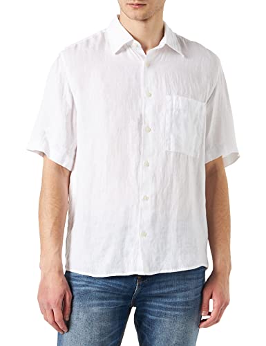 Marc O'Polo Herren M23742841018 Shirt, 100, L von Marc O'Polo