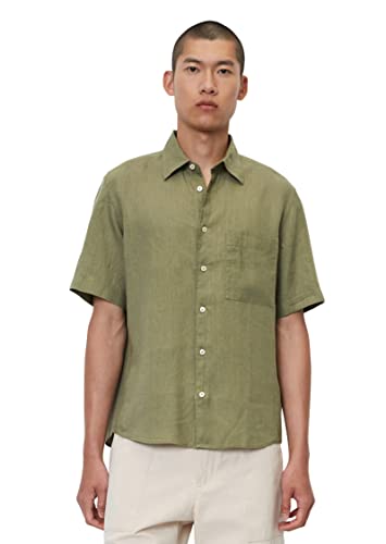 Marc O'Polo Herren M23742841018 Shirt, 465, XL von Marc O'Polo