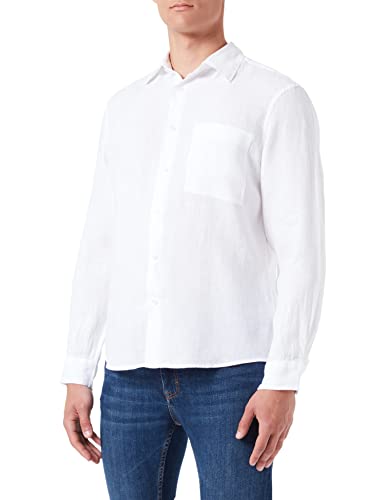 Marc O'Polo Herren M23742842158 Shirt, 100, XL von Marc O'Polo