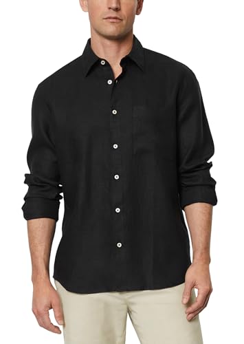 Marc O'Polo Herren M23742842318 Hemd, 990, 3XL EU von Marc O'Polo