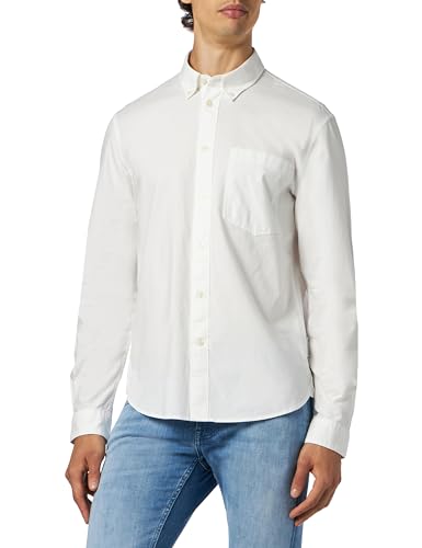 Marc O'Polo Herren M67087342246 Hemd, 101, XL EU von Marc O'Polo