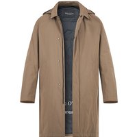 Marc O'Polo Herren Mantel beige von Marc O'Polo