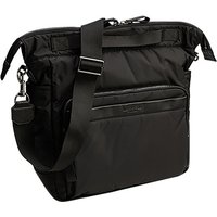 Marc O'Polo Herren Messenger Bag schwarz Mikrofaser von Marc O'Polo