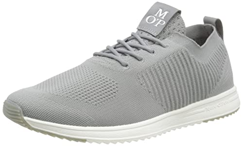 Marc O'Polo Herren Mod. Jasper 4d Sneaker, Grau 920, 44 EU von Marc O'Polo