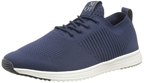 Marc O'Polo Herren Mod. Jasper 4d Sneaker, Navy (890), 46 EU von Marc O'Polo