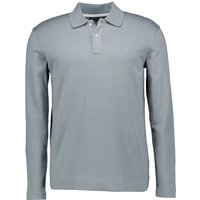 Marc O'Polo Herren Polo-Shirt grau von Marc O'Polo