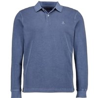 Marc O'Polo Herren Polo-Shirt blau von Marc O'Polo