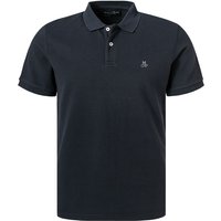 Marc O'Polo Herren Polo-Shirt blau von Marc O'Polo
