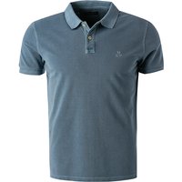 Marc O'Polo Herren Polo-Shirt blau von Marc O'Polo