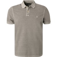Marc O'Polo Herren Polo-Shirt grau von Marc O'Polo