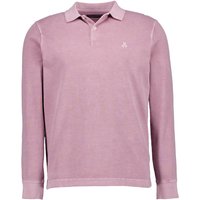 Marc O'Polo Herren Polo-Shirt rosa von Marc O'Polo