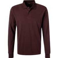 Marc O'Polo Herren Polo-Shirt rot Baumwoll-Jersey von Marc O'Polo