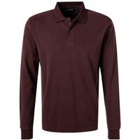 Marc O'Polo Herren Polo-Shirt rot Baumwoll-Jersey von Marc O'Polo