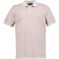 Marc O'Polo Herren Polo-Shirt grau Baumwoll-Piqué von Marc O'Polo