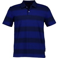 Marc O'Polo Herren Polo-Shirt blau gestreift von Marc O'Polo