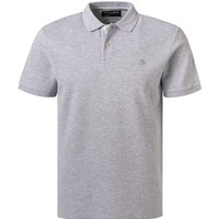 Marc O'Polo Herren Polo-Shirt grau Baumwoll-Piqué von Marc O'Polo