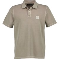 Marc O'Polo Herren Polo-Shirt grün Baumwoll-Piqué von Marc O'Polo