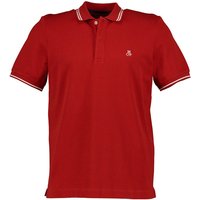Marc O'Polo Herren Polo-Shirt rot von Marc O'Polo