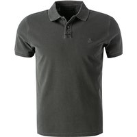 Marc O'Polo Herren Polo-Shirt schwarz Baumwoll-Piqué von Marc O'Polo