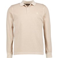 Marc O'Polo Herren Polo-Shirt beige von Marc O'Polo