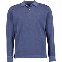 Marc O'Polo Herren Polo-Shirt blau von Marc O'Polo
