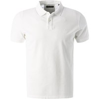 Marc O'Polo Herren Polo-Shirts weiß Baumwoll-Piqué von Marc O'Polo
