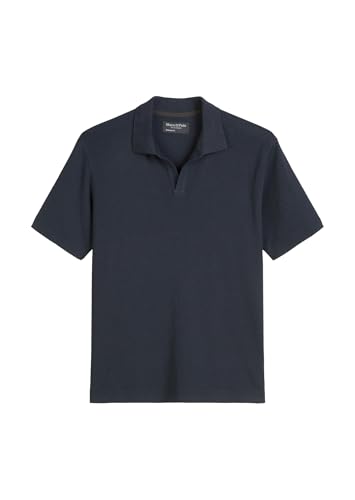 Marc O'Polo Herren Poloshirt Jersey Regular M23209153026 (DE/NL/SE/PL, Alphanumerisch, XL, Regular, Regular, Dark Navy) von Marc O'Polo