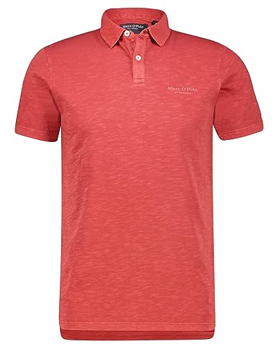 Marc O'Polo Herren Poloshirt Shaped Fit pink (71) XXXL von Marc O'Polo