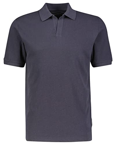 Marc O'Polo Herren Poloshirt mit Leinen Marine (52) L von Marc O'Polo