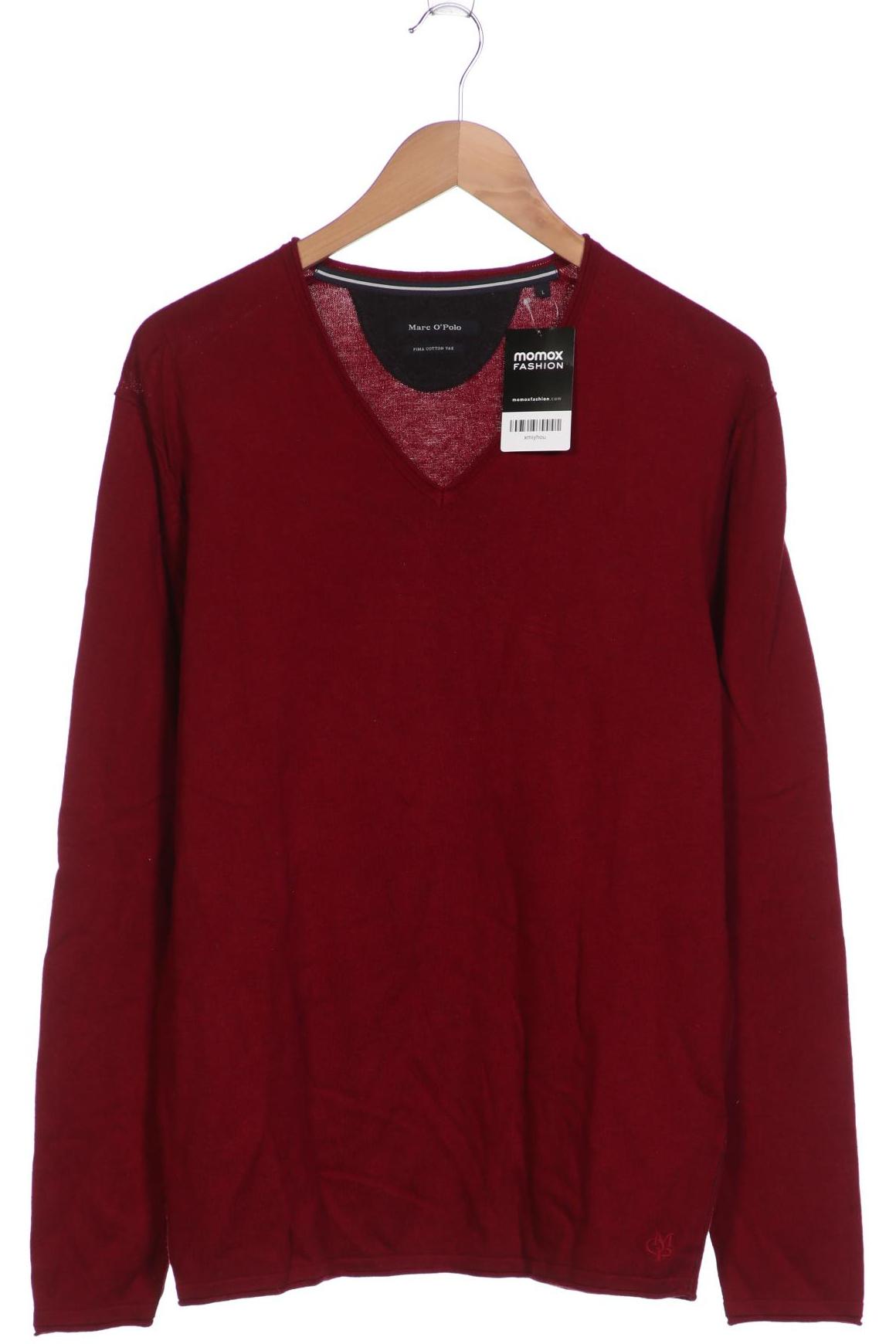 Marc O Polo Herren Pullover, bordeaux von Marc O Polo