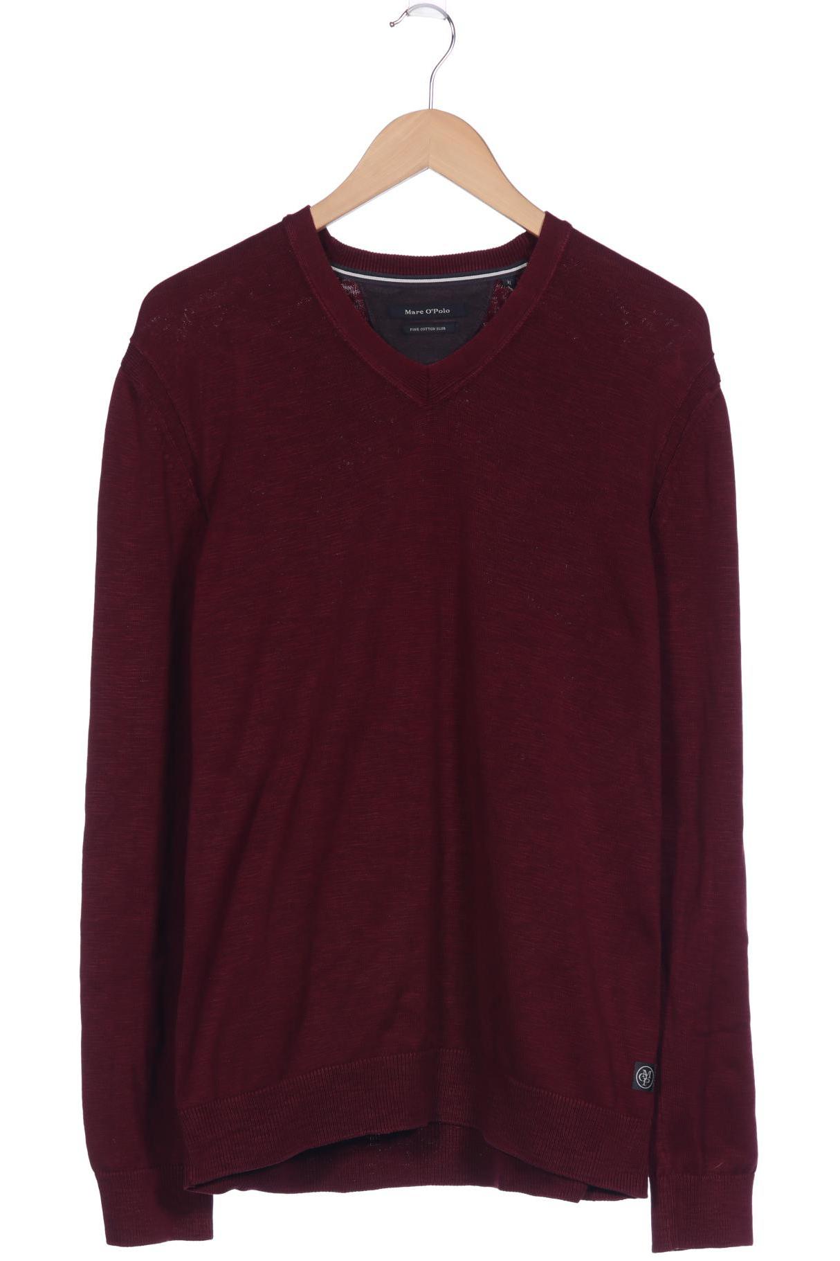 Marc O Polo Herren Pullover, bordeaux von Marc O Polo