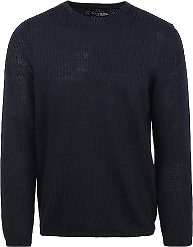 Marc O'Polo Herren Pullover M21502360026 Dark Navy 3XL von Marc O'Polo