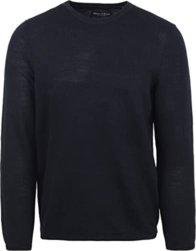 Marc O'Polo Herren Pullover M21502360026 Dark Navy XXL von Marc O'Polo