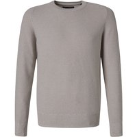 Marc O'Polo Herren Pullover beige unifarben von Marc O'Polo