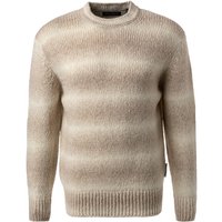 Marc O'Polo Herren Pullover beige unifarben von Marc O'Polo