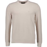 Marc O'Polo Herren Pullover beige unifarben von Marc O'Polo