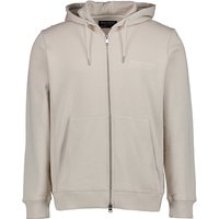 Marc O'Polo Herren Sweatjacke beige unifarben von Marc O'Polo