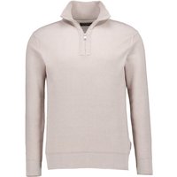 Marc O'Polo Herren Troyer beige unifarben von Marc O'Polo