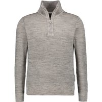 Marc O'Polo Herren Troyer beige unifarben von Marc O'Polo