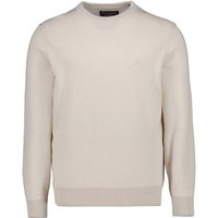 Marc O'Polo Herren Pullover beige unifarben von Marc O'Polo