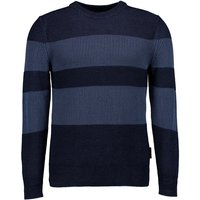 Marc O'Polo Herren Pullover blau Gestreift von Marc O'Polo