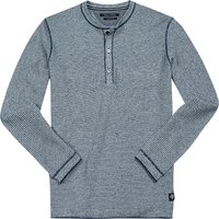 Marc O'Polo Herren Pullover blau unifarben von Marc O'Polo