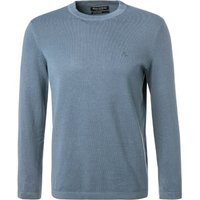 Marc O'Polo Herren Pullover blau unifarben von Marc O'Polo