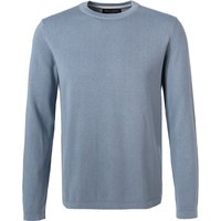 Marc O'Polo Herren Pullover blau unifarben von Marc O'Polo