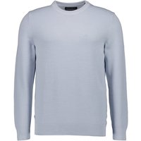 Marc O'Polo Herren Pullover blau unifarben von Marc O'Polo